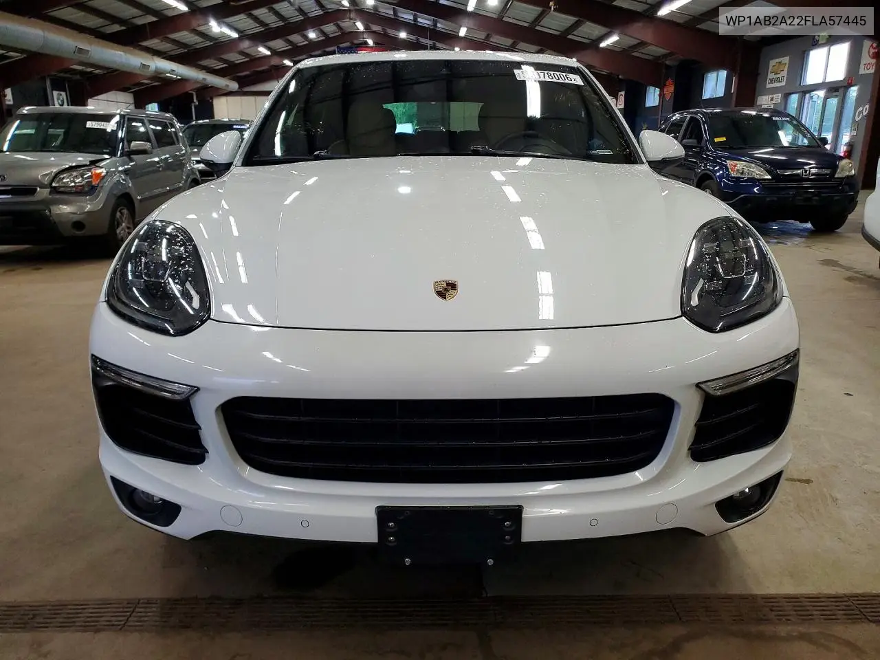2015 Porsche Cayenne S VIN: WP1AB2A22FLA57445 Lot: 58078006