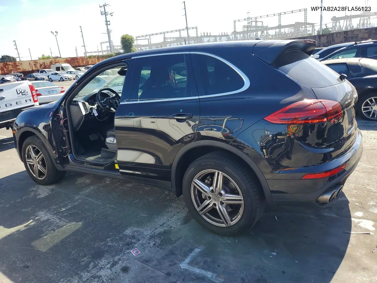 2015 Porsche Cayenne S VIN: WP1AB2A28FLA56123 Lot: 59722356