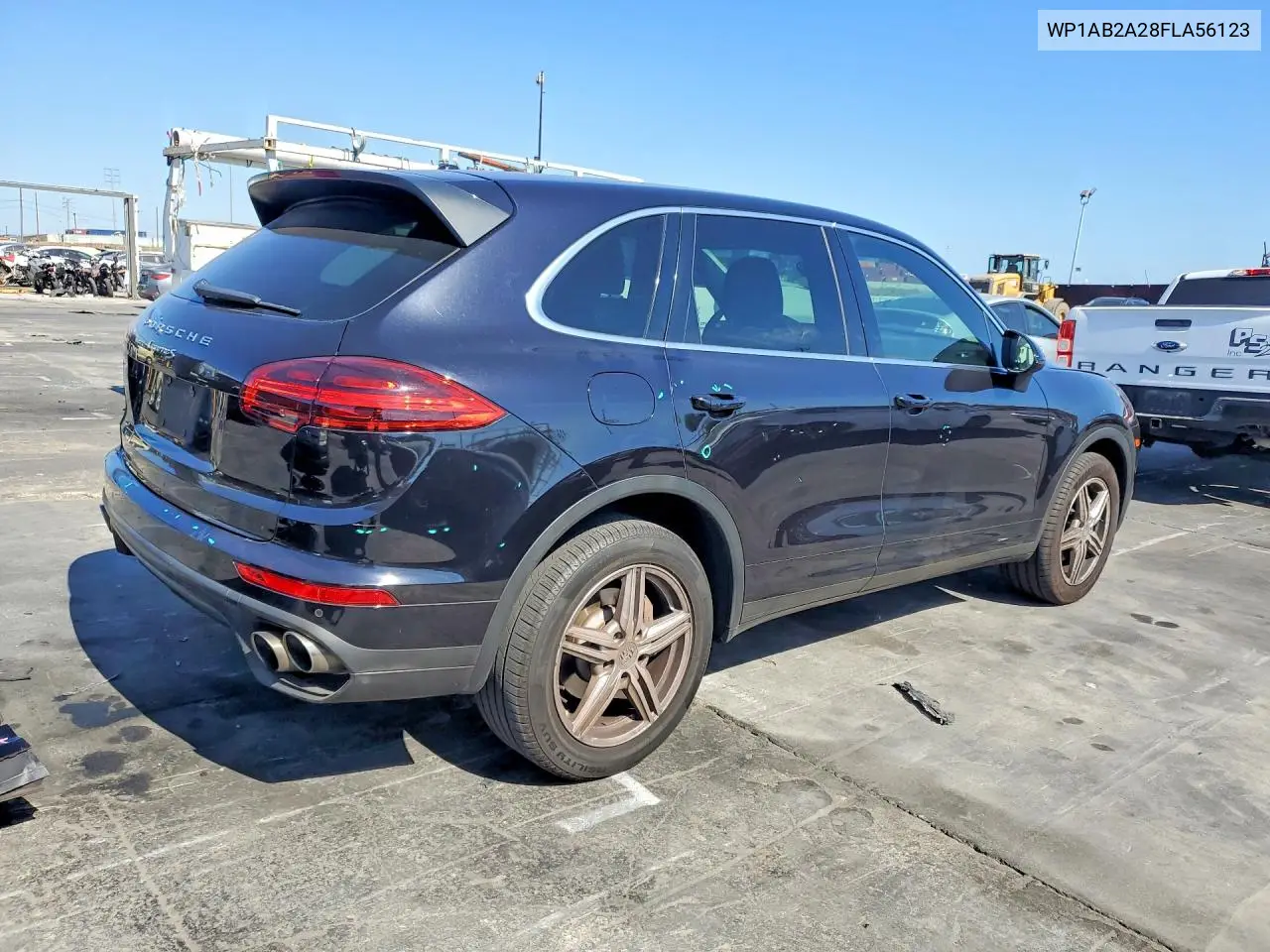 2015 Porsche Cayenne S VIN: WP1AB2A28FLA56123 Lot: 59722356