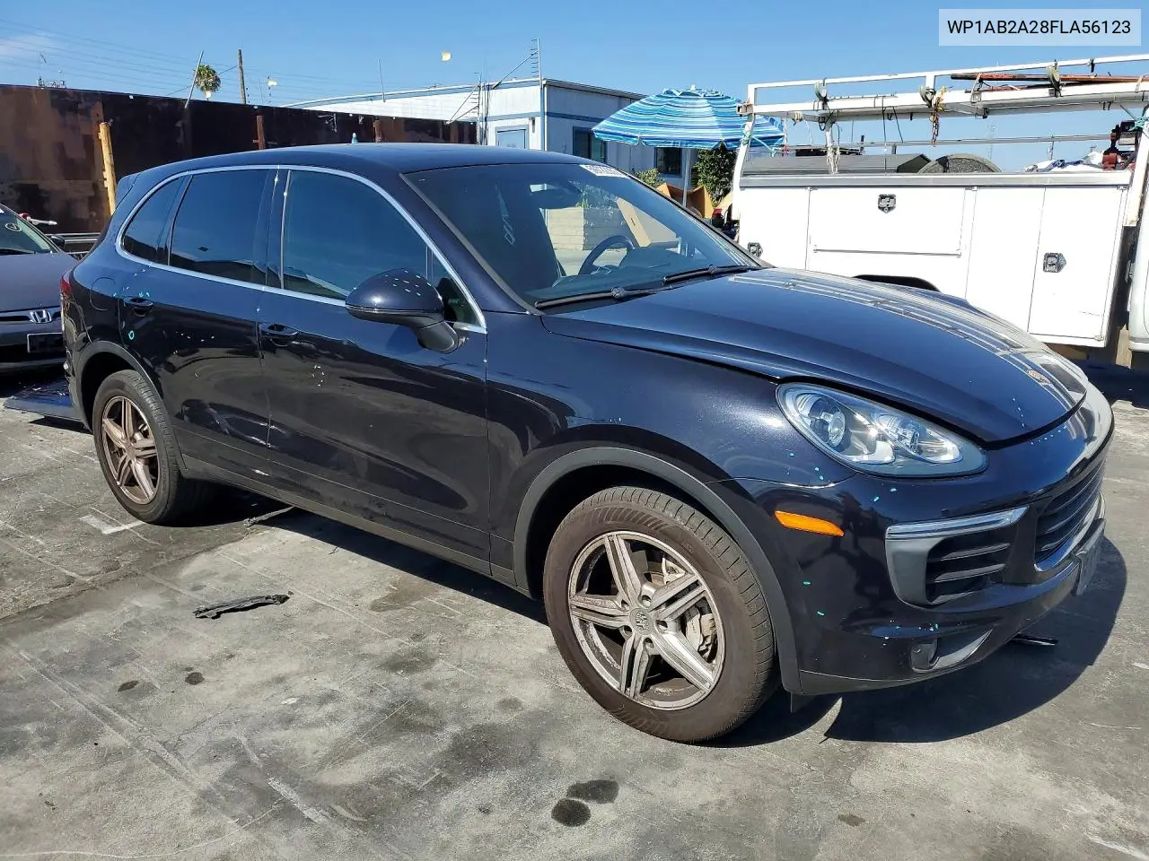 2015 Porsche Cayenne S VIN: WP1AB2A28FLA56123 Lot: 59722356