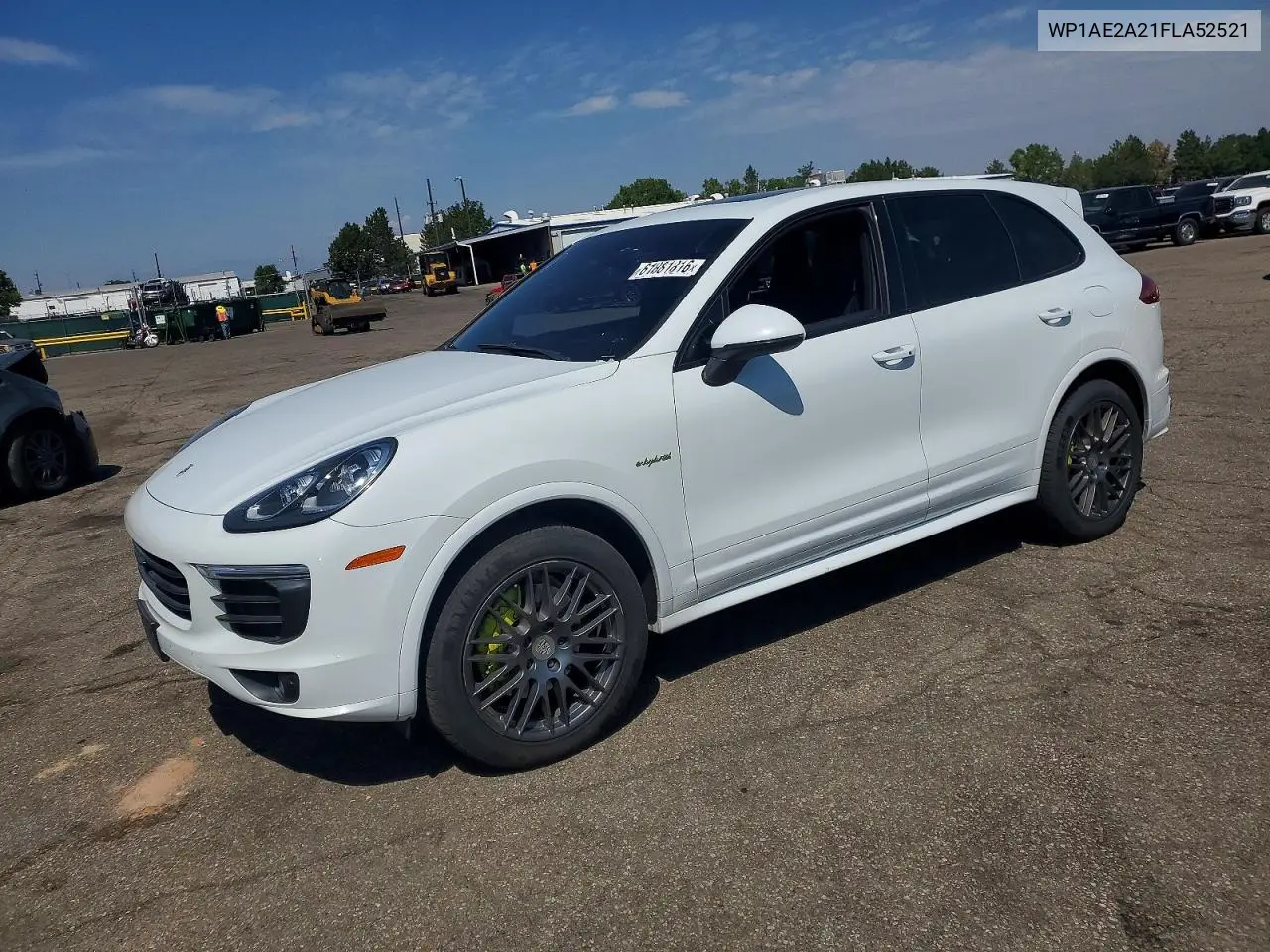 2015 Porsche Cayenne Se Hybrid VIN: WP1AE2A21FLA52521 Lot: 61881816