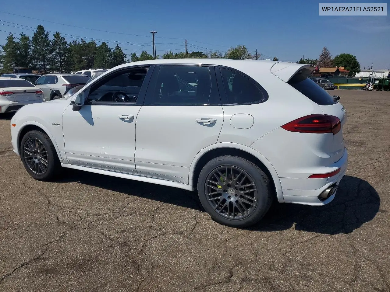 2015 Porsche Cayenne Se Hybrid VIN: WP1AE2A21FLA52521 Lot: 61881816