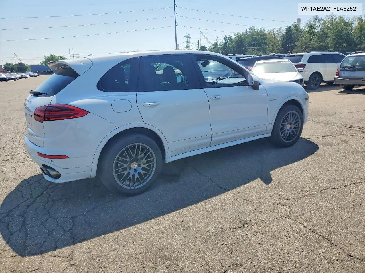2015 Porsche Cayenne Se Hybrid VIN: WP1AE2A21FLA52521 Lot: 61881816