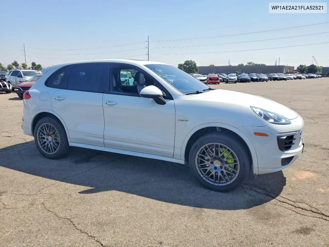 2015 Porsche Cayenne Se Hybrid VIN: WP1AE2A21FLA52521 Lot: 61881816