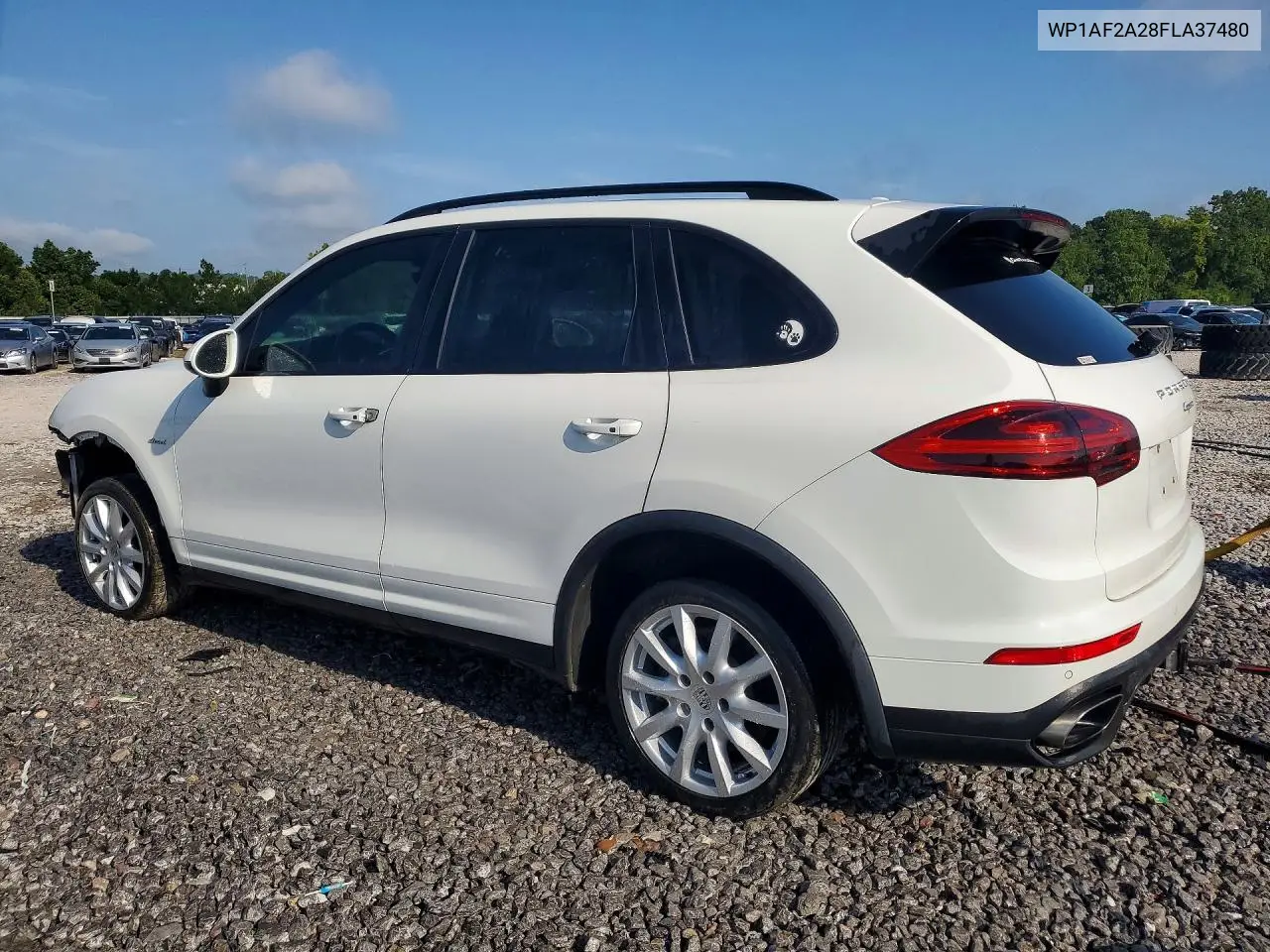 2015 Porsche Cayenne VIN: WP1AF2A28FLA37480 Lot: 85616485