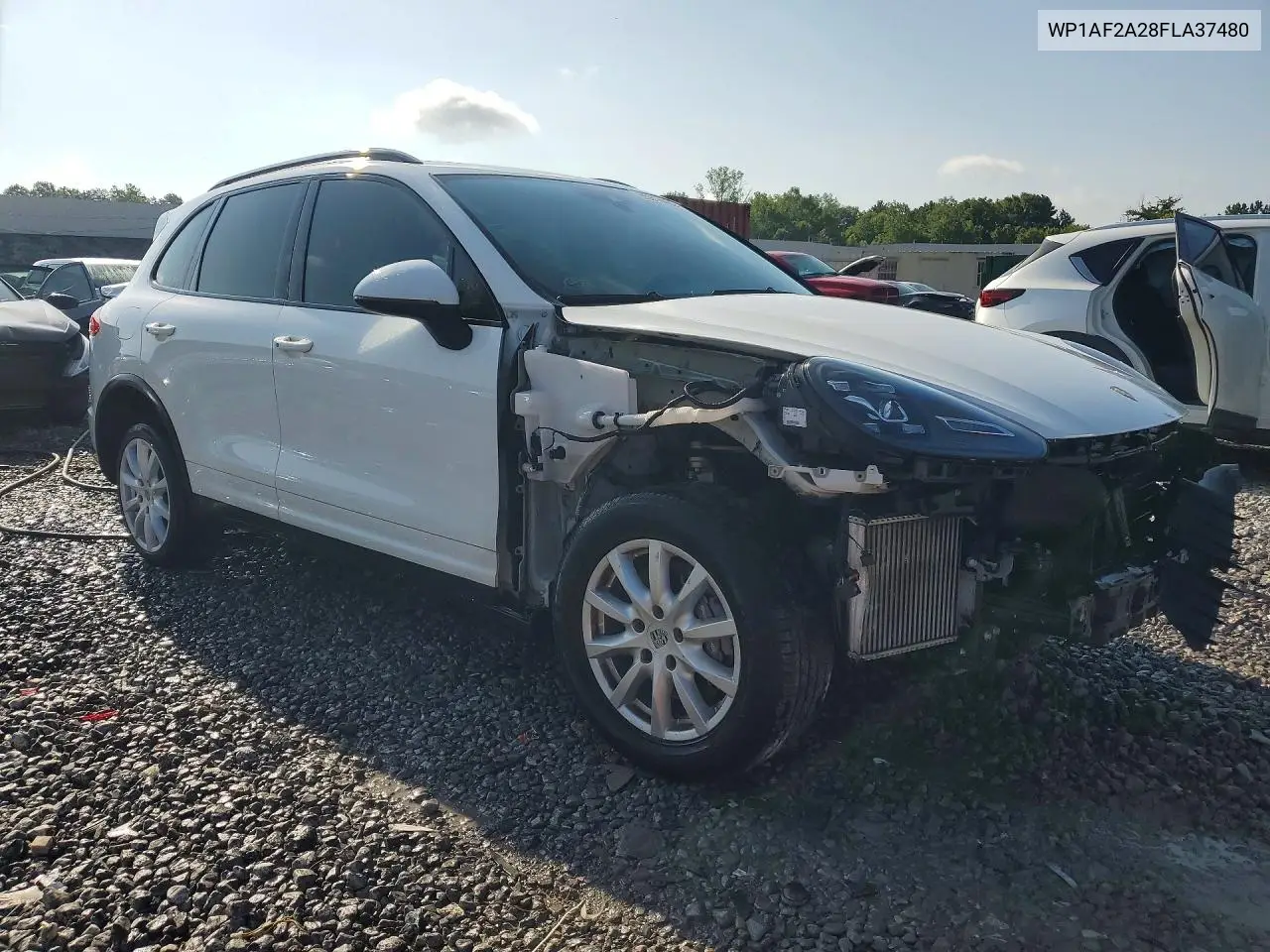 2015 Porsche Cayenne VIN: WP1AF2A28FLA37480 Lot: 85616485