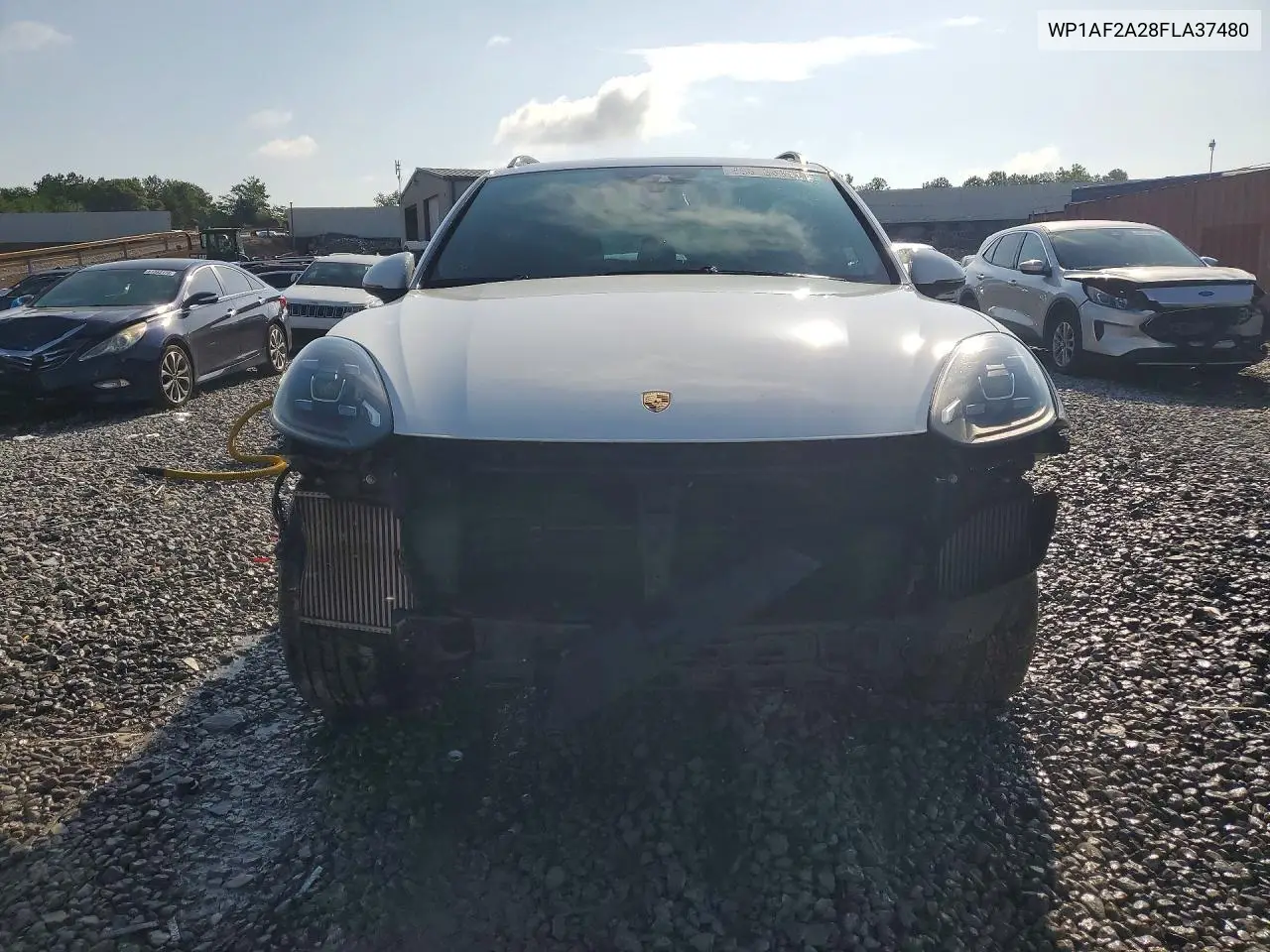 2015 Porsche Cayenne VIN: WP1AF2A28FLA37480 Lot: 85616485