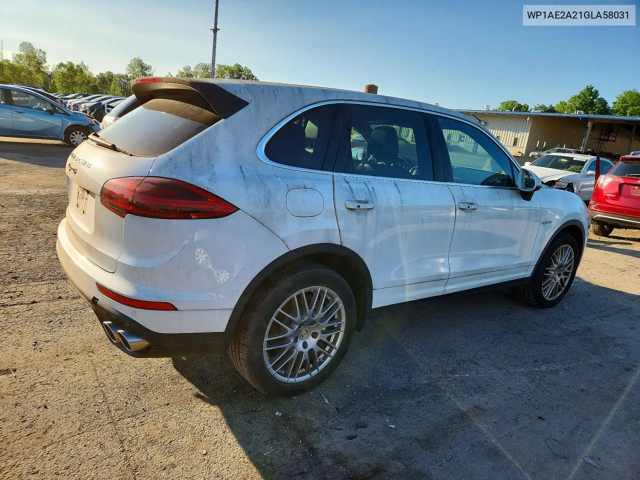 2016 Porsche Cayenne Se Hybrid VIN: WP1AE2A21GLA58031 Lot: 56269356