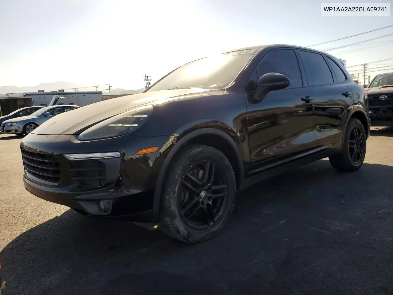 2016 Porsche Cayenne VIN: WP1AA2A22GLA09741 Lot: 56269546