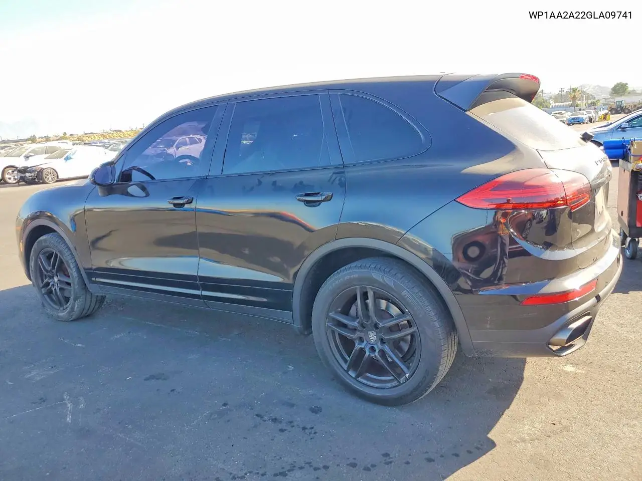 2016 Porsche Cayenne VIN: WP1AA2A22GLA09741 Lot: 56269546
