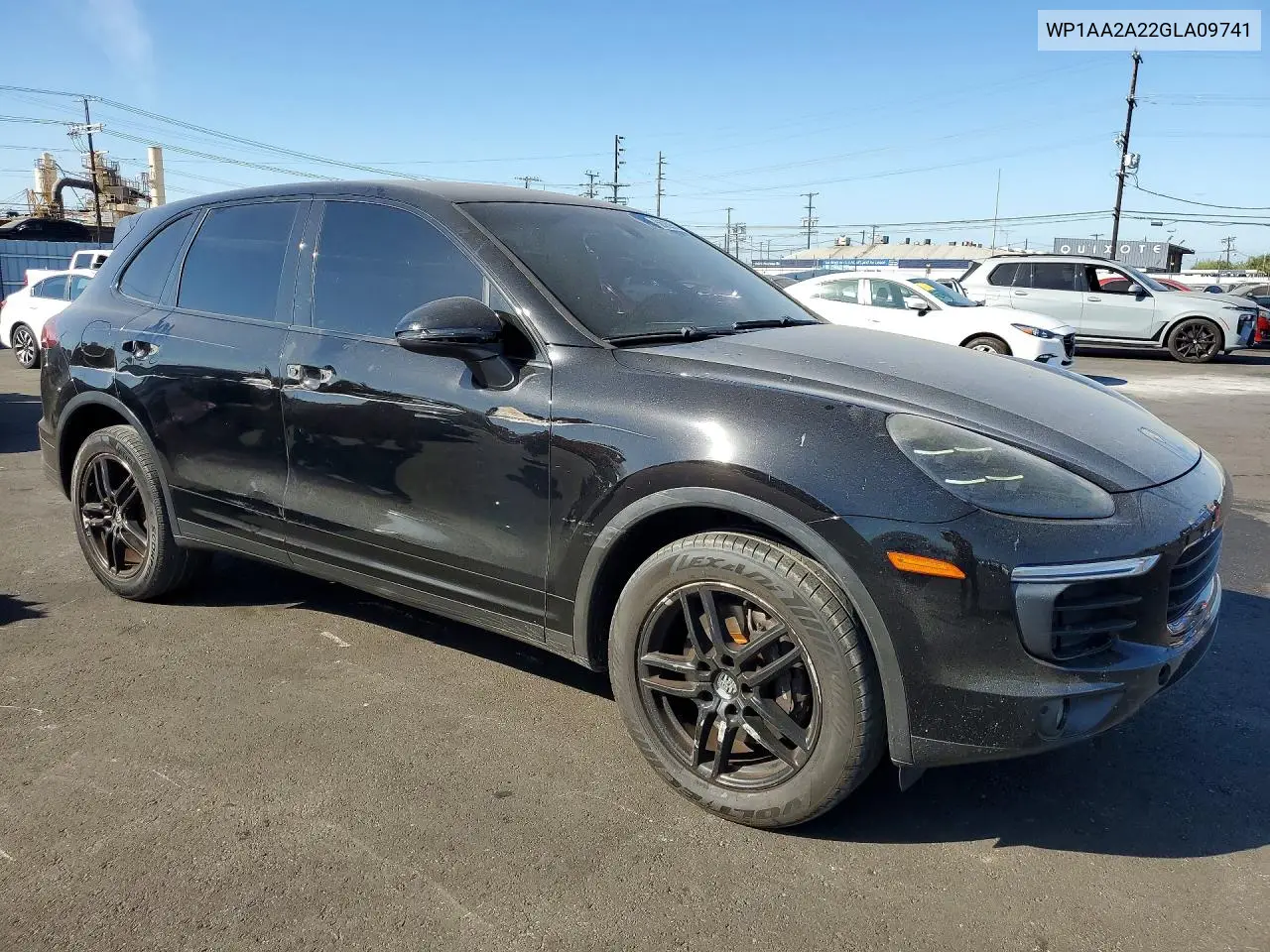 2016 Porsche Cayenne VIN: WP1AA2A22GLA09741 Lot: 56269546
