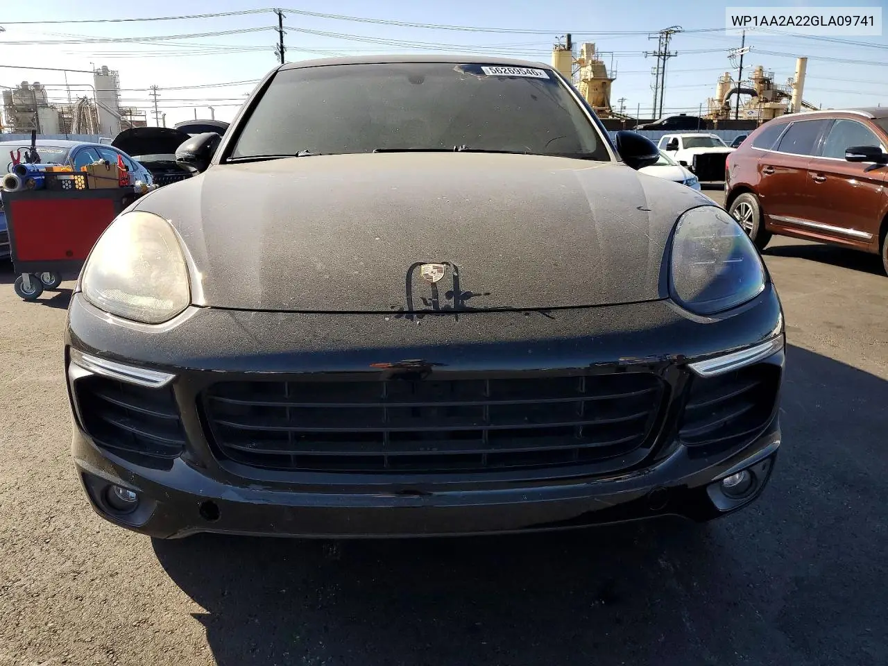 2016 Porsche Cayenne VIN: WP1AA2A22GLA09741 Lot: 56269546
