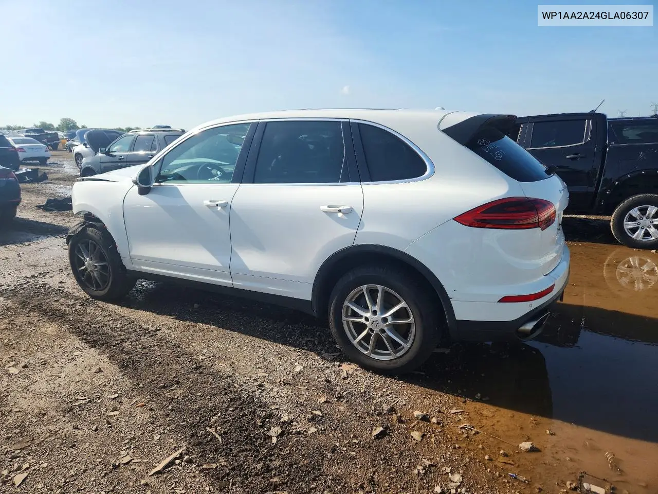 2016 Porsche Cayenne VIN: WP1AA2A24GLA06307 Lot: 56529436