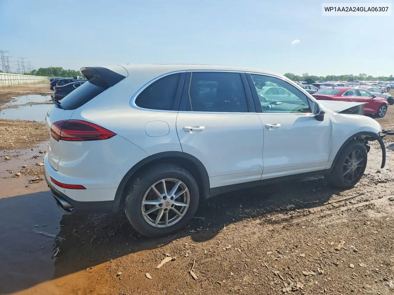 2016 Porsche Cayenne VIN: WP1AA2A24GLA06307 Lot: 56529436