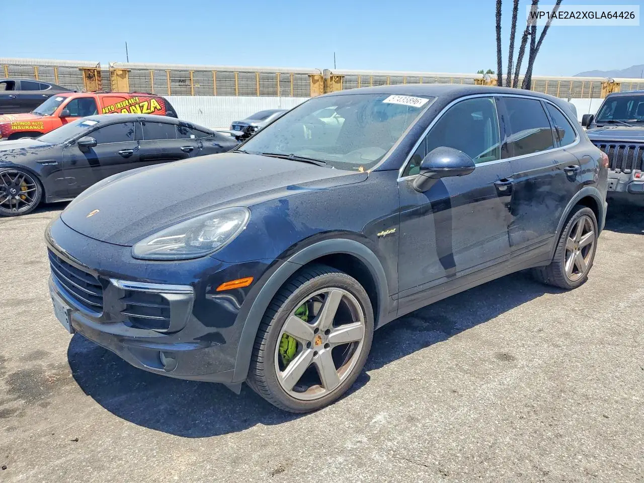 2016 Porsche Cayenne Se Hybrid