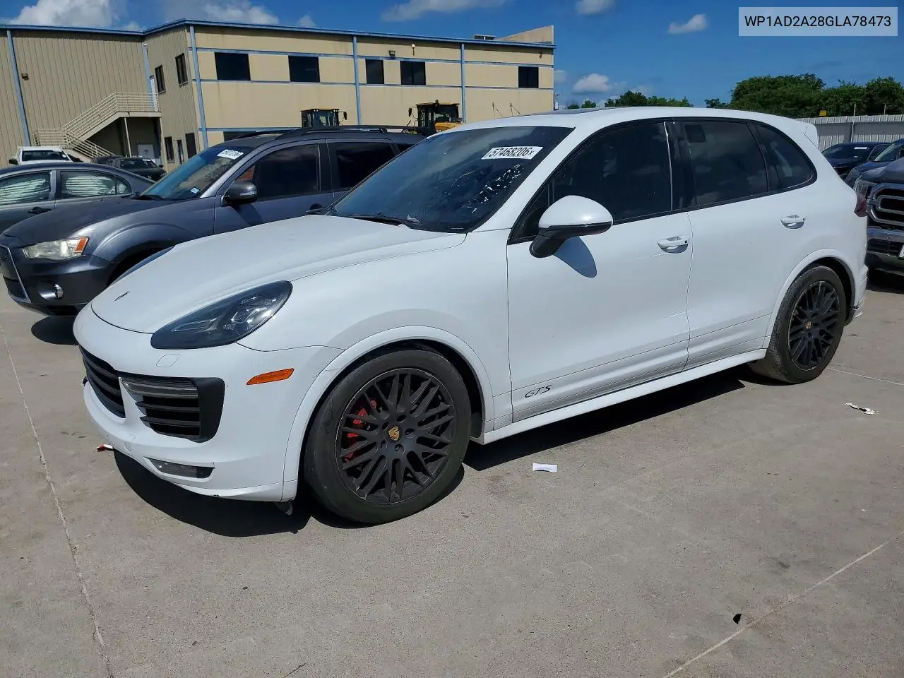 2016 Porsche Cayenne Gts VIN: WP1AD2A28GLA78473 Lot: 57468206