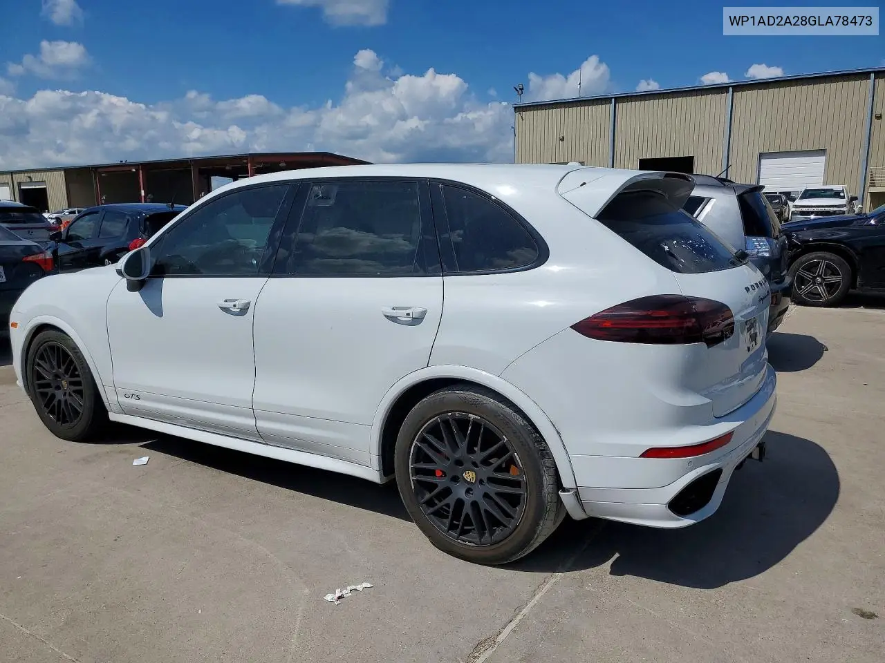 2016 Porsche Cayenne Gts VIN: WP1AD2A28GLA78473 Lot: 57468206