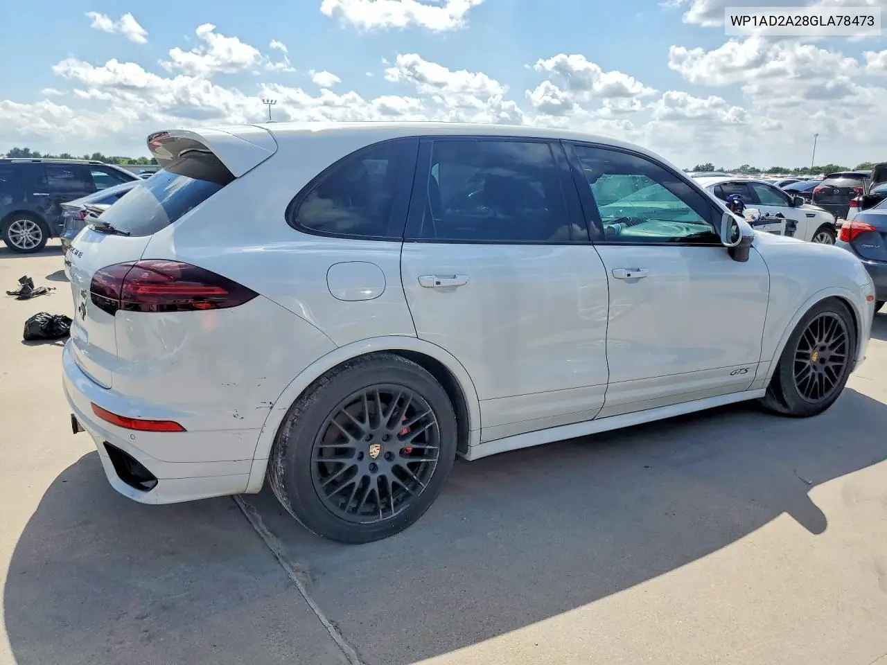 2016 Porsche Cayenne Gts VIN: WP1AD2A28GLA78473 Lot: 57468206