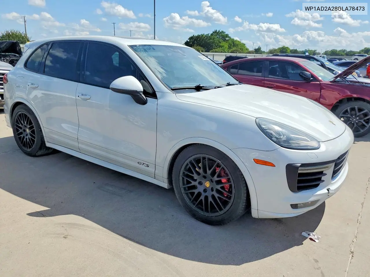 2016 Porsche Cayenne Gts VIN: WP1AD2A28GLA78473 Lot: 57468206