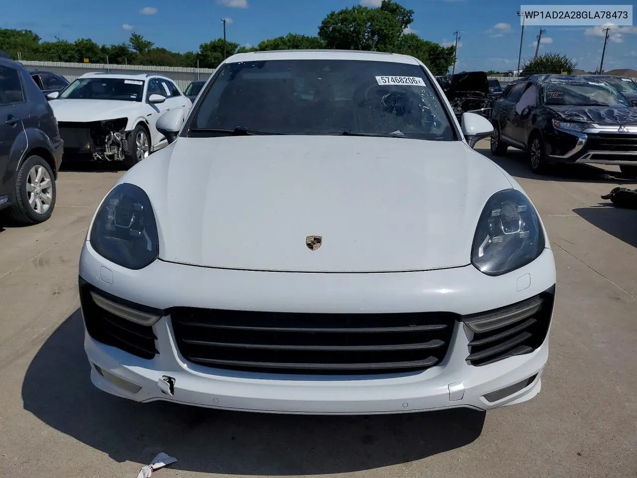 2016 Porsche Cayenne Gts VIN: WP1AD2A28GLA78473 Lot: 57468206