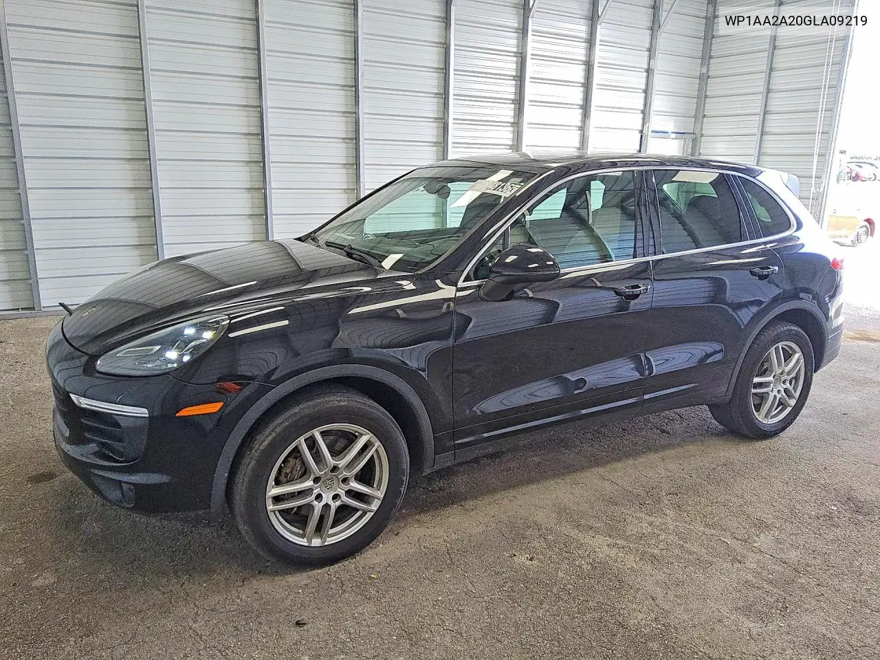 2016 Porsche Cayenne VIN: WP1AA2A20GLA09219 Lot: 58248136