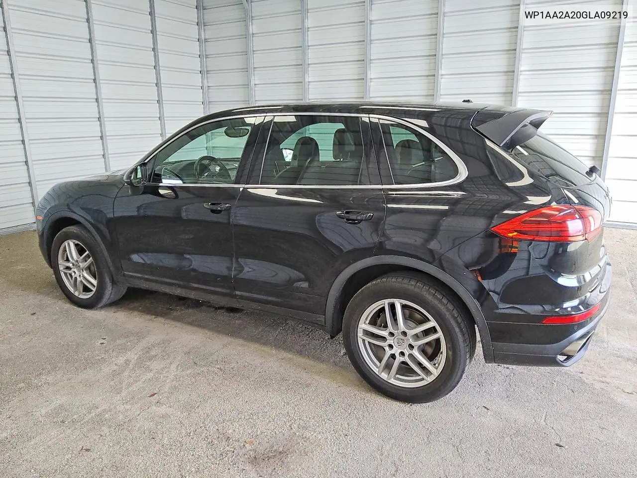 2016 Porsche Cayenne VIN: WP1AA2A20GLA09219 Lot: 58248136
