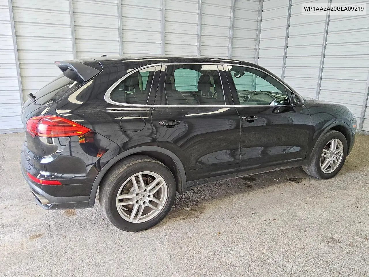 2016 Porsche Cayenne VIN: WP1AA2A20GLA09219 Lot: 58248136