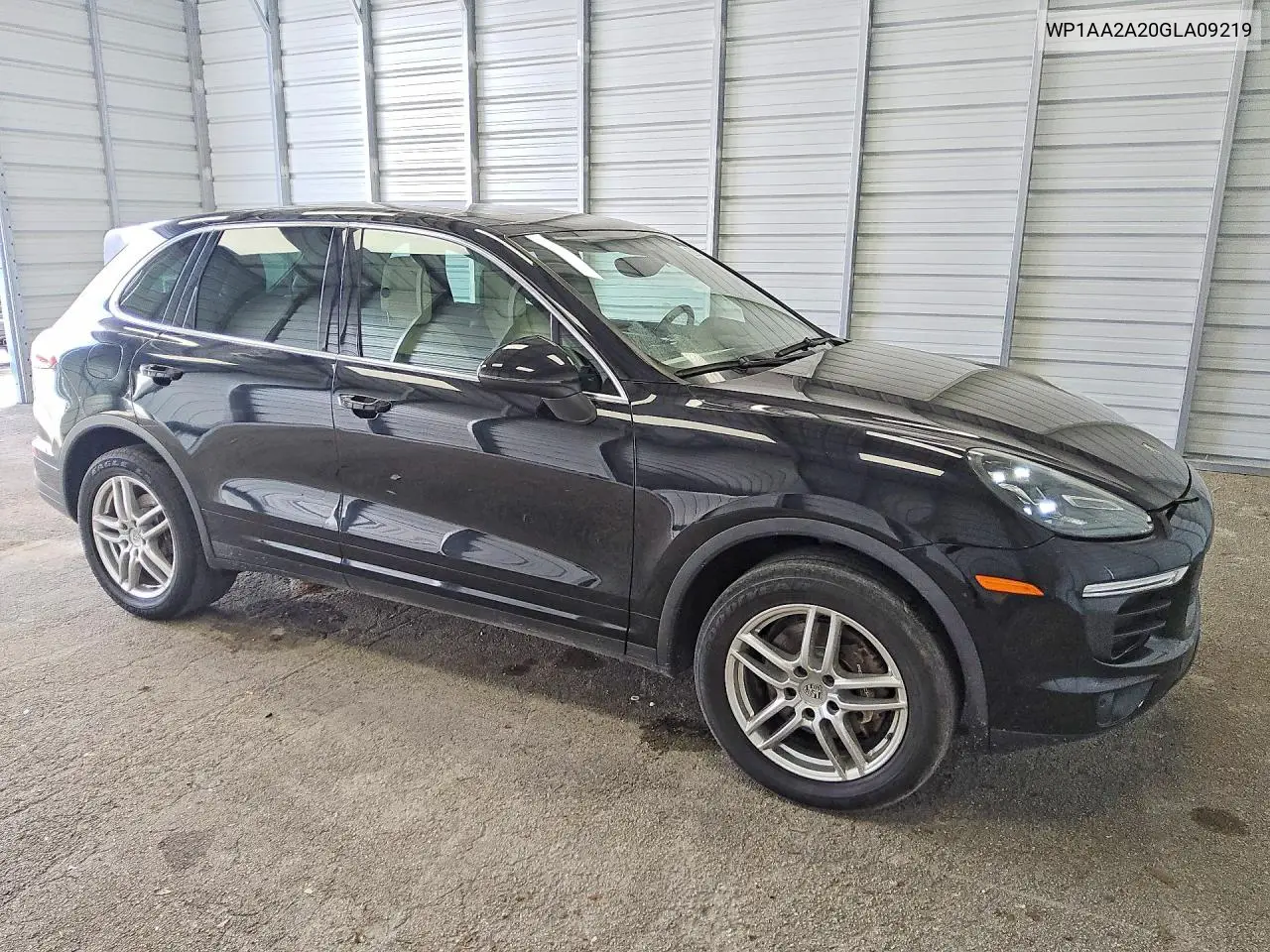 2016 Porsche Cayenne VIN: WP1AA2A20GLA09219 Lot: 58248136