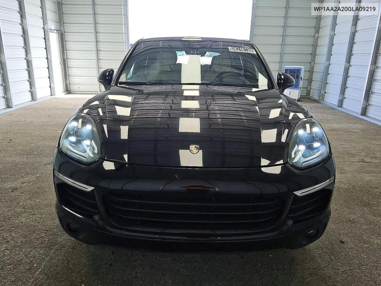 2016 Porsche Cayenne VIN: WP1AA2A20GLA09219 Lot: 58248136