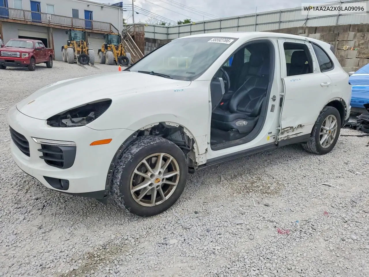 2016 Porsche Cayenne VIN: WP1AA2A2XGLA09096 Lot: 58592786