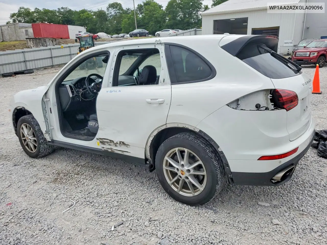 2016 Porsche Cayenne VIN: WP1AA2A2XGLA09096 Lot: 58592786