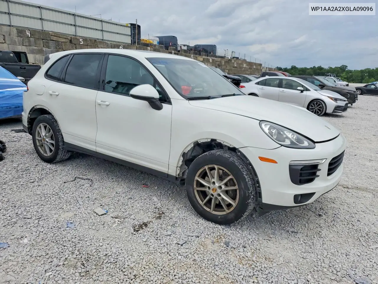 2016 Porsche Cayenne VIN: WP1AA2A2XGLA09096 Lot: 58592786