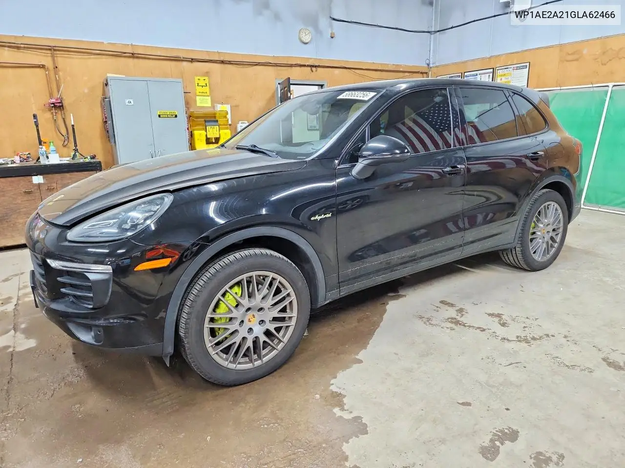 2016 Porsche Cayenne Se Hybrid VIN: WP1AE2A21GLA62466 Lot: 58663256