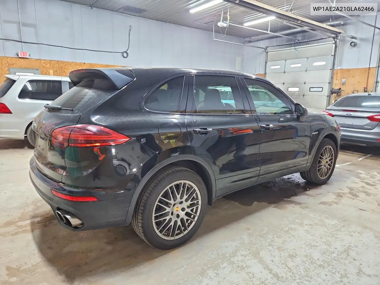 2016 Porsche Cayenne Se Hybrid VIN: WP1AE2A21GLA62466 Lot: 58663256