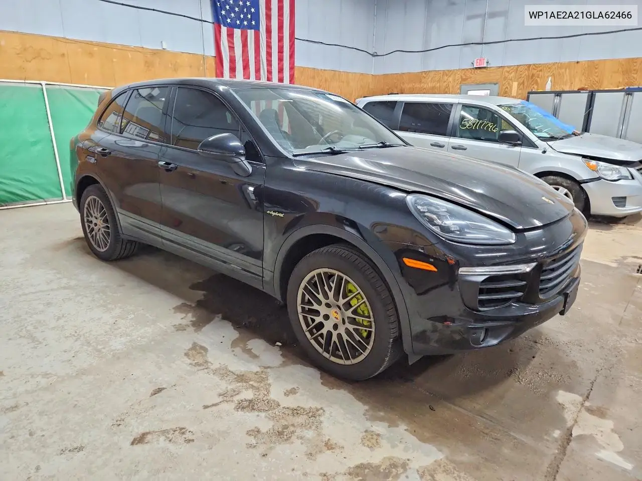 2016 Porsche Cayenne Se Hybrid VIN: WP1AE2A21GLA62466 Lot: 58663256