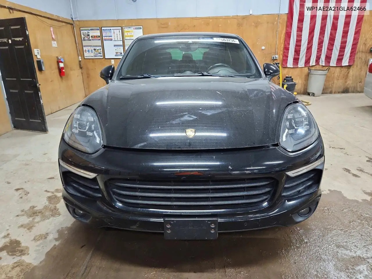 2016 Porsche Cayenne Se Hybrid VIN: WP1AE2A21GLA62466 Lot: 58663256