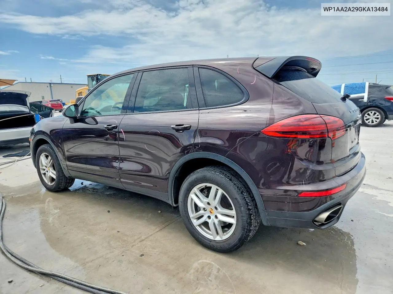 2016 Porsche Cayenne VIN: WP1AA2A29GKA13484 Lot: 58807386