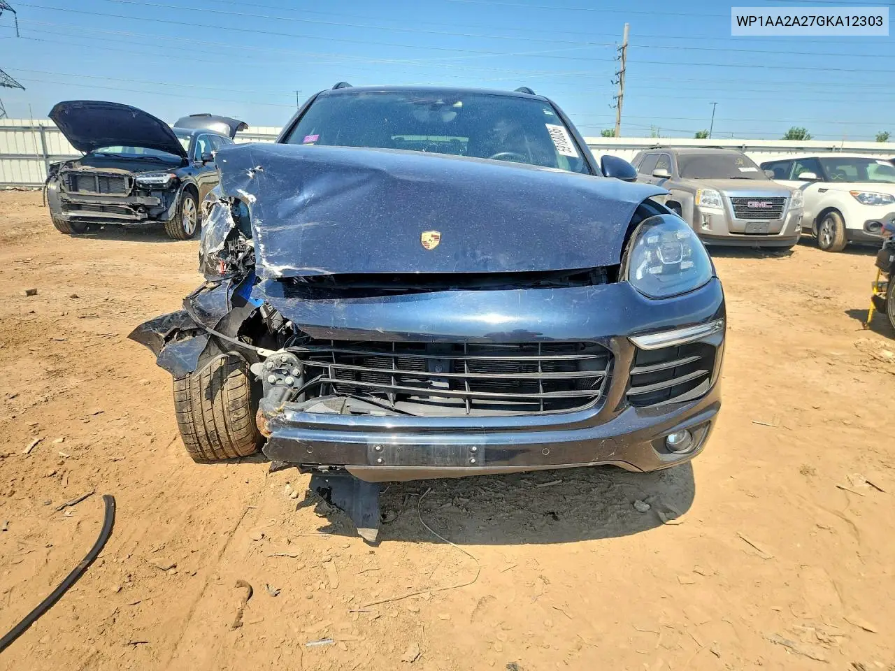 2016 Porsche Cayenne VIN: WP1AA2A27GKA12303 Lot: 59108036