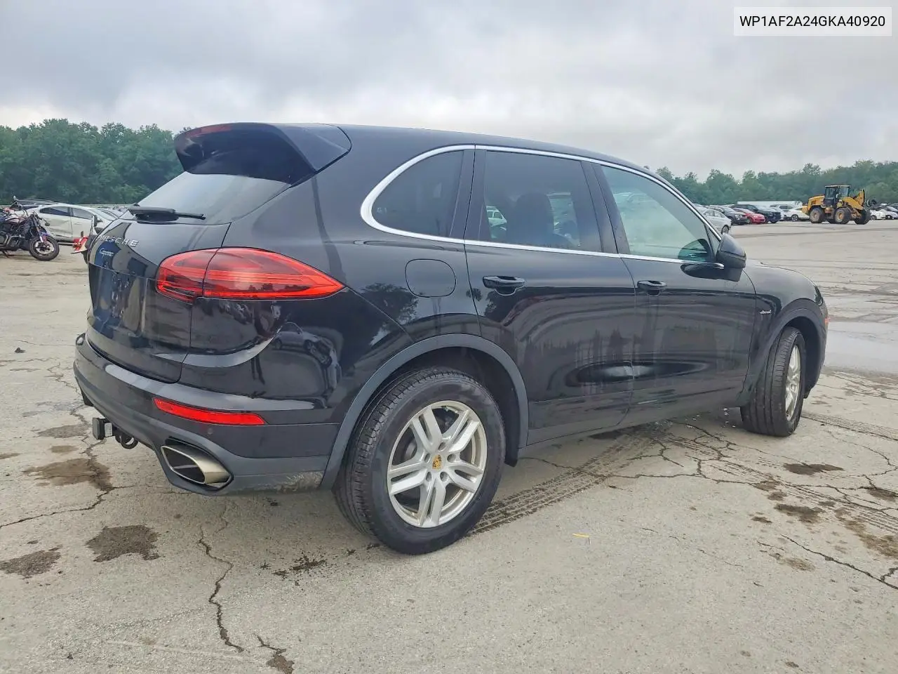 2016 Porsche Cayenne VIN: WP1AF2A24GKA40920 Lot: 59218656
