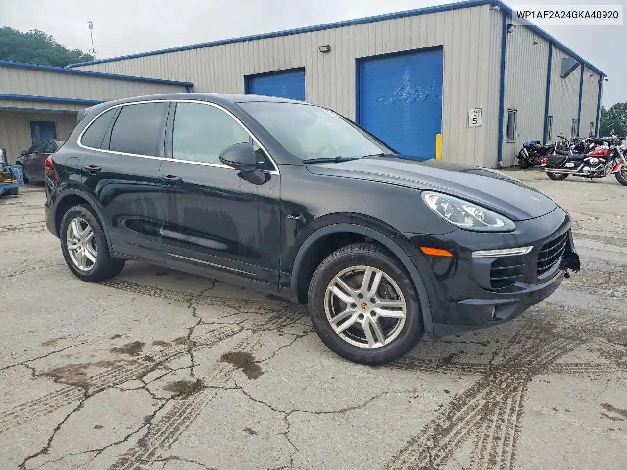 2016 Porsche Cayenne VIN: WP1AF2A24GKA40920 Lot: 59218656