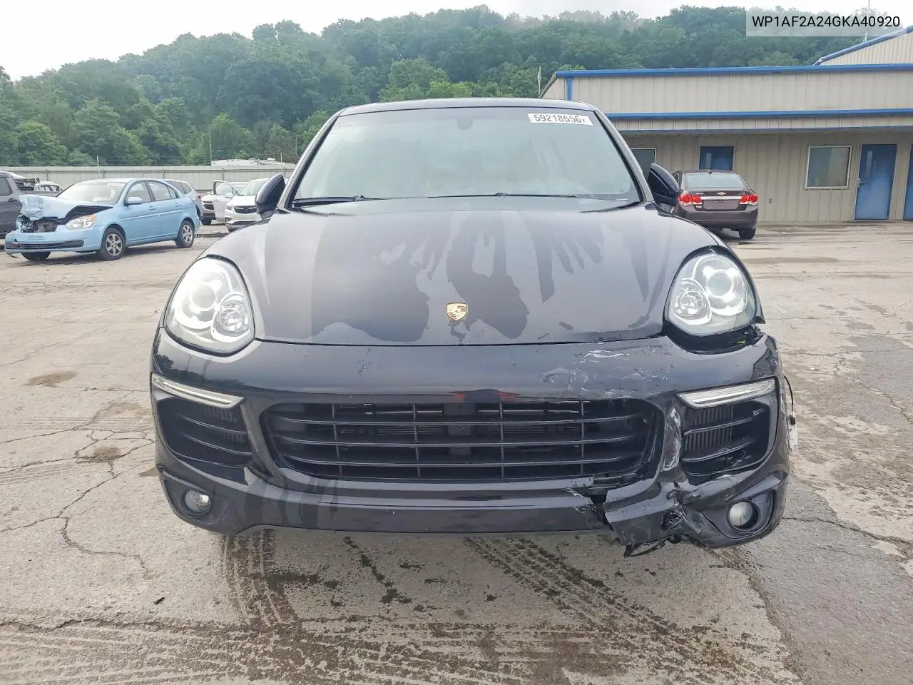 2016 Porsche Cayenne VIN: WP1AF2A24GKA40920 Lot: 59218656