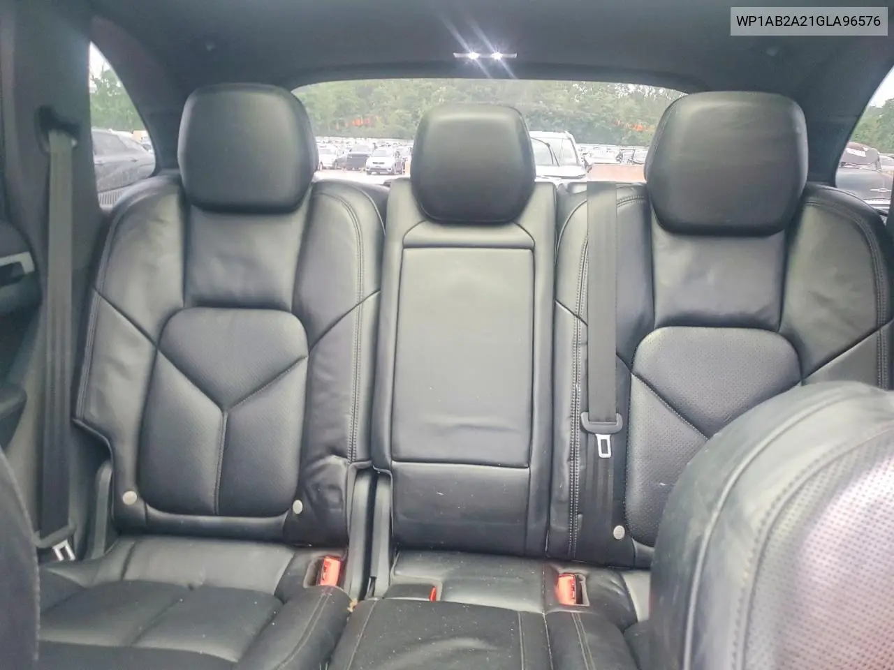 2016 Porsche Cayenne S VIN: WP1AB2A21GLA96576 Lot: 59218966