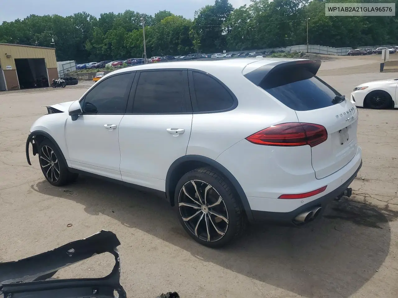 2016 Porsche Cayenne S VIN: WP1AB2A21GLA96576 Lot: 59218966