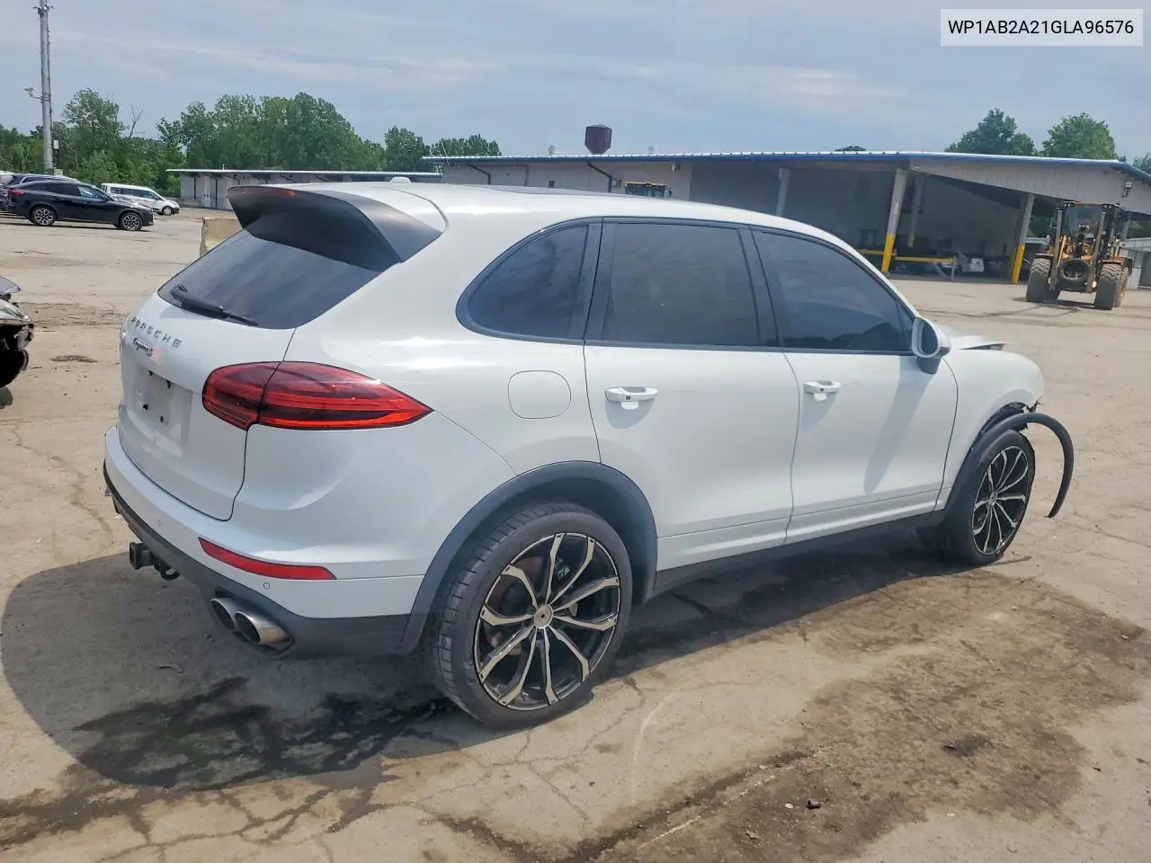 2016 Porsche Cayenne S VIN: WP1AB2A21GLA96576 Lot: 59218966