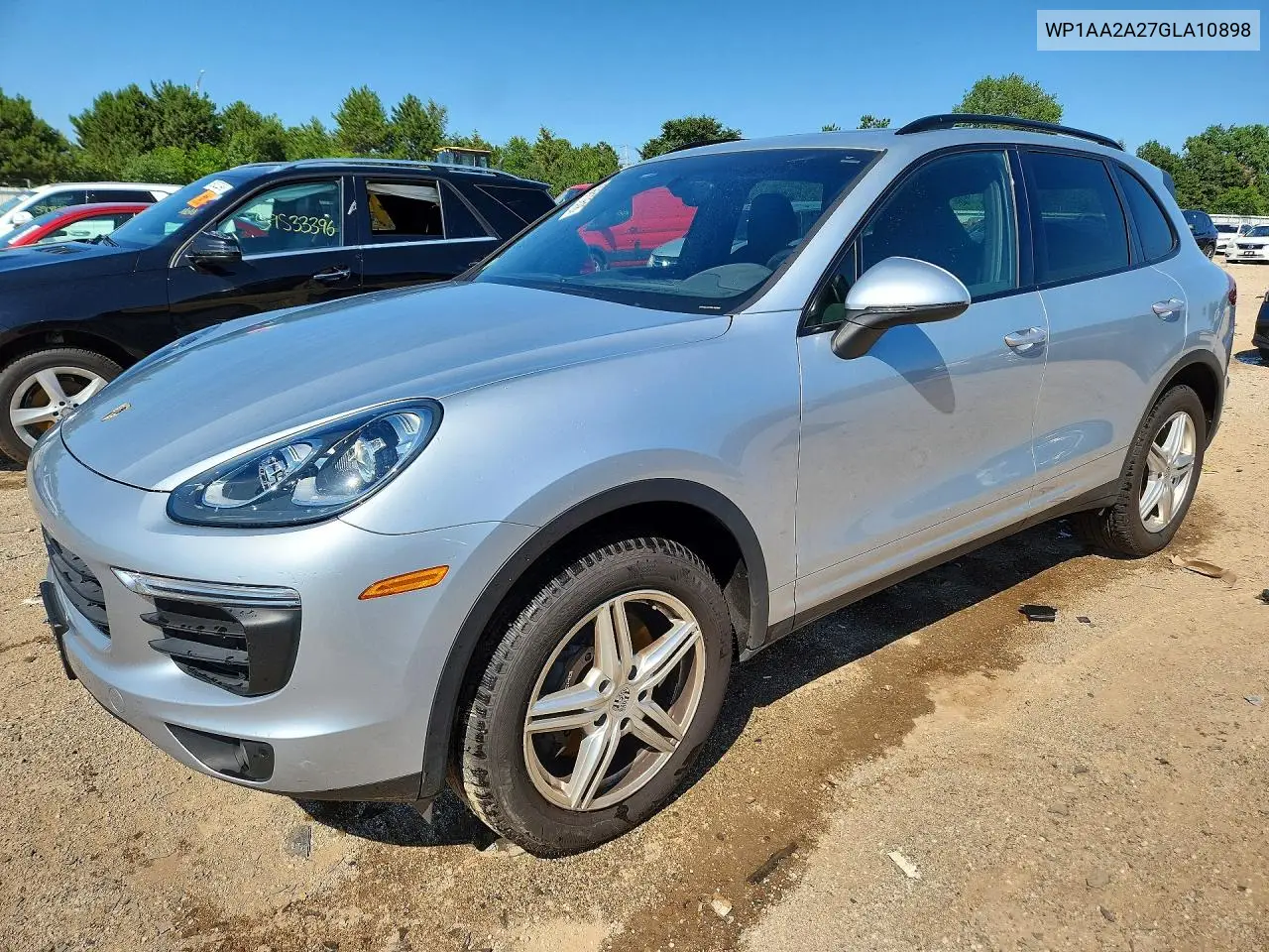 2016 Porsche Cayenne VIN: WP1AA2A27GLA10898 Lot: 59810816