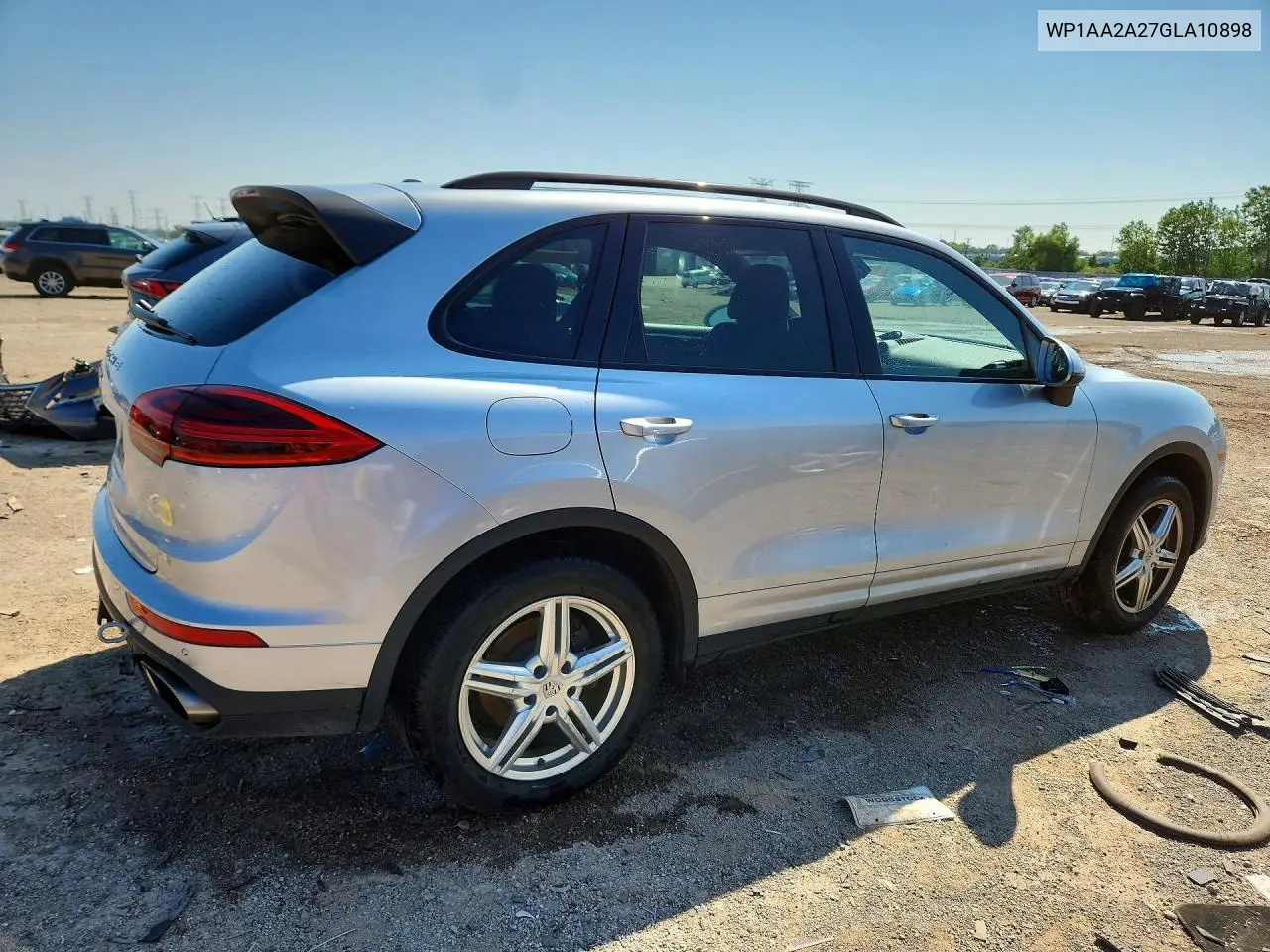 2016 Porsche Cayenne VIN: WP1AA2A27GLA10898 Lot: 59810816