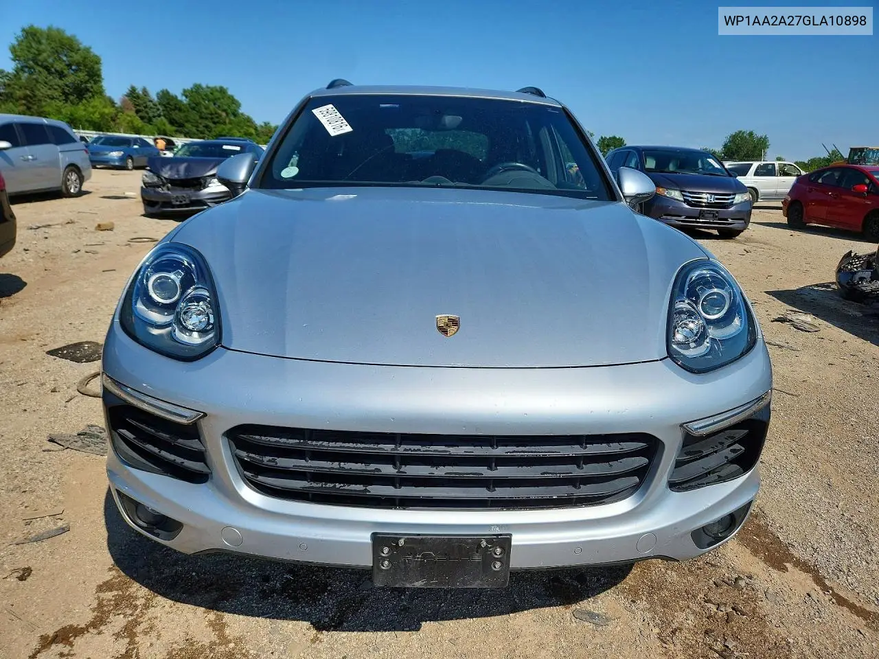 2016 Porsche Cayenne VIN: WP1AA2A27GLA10898 Lot: 59810816