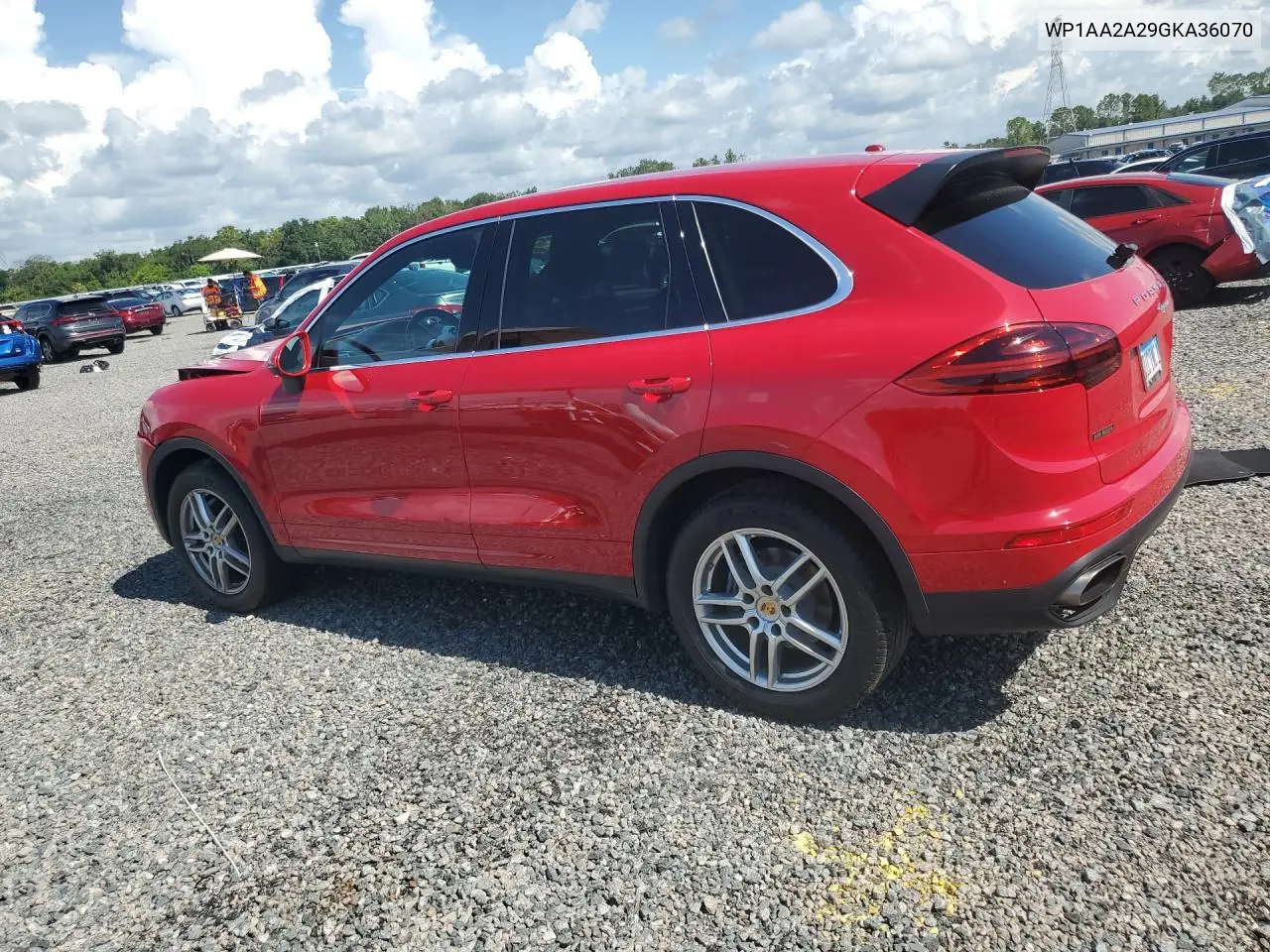 2016 Porsche Cayenne VIN: WP1AA2A29GKA36070 Lot: 60061296