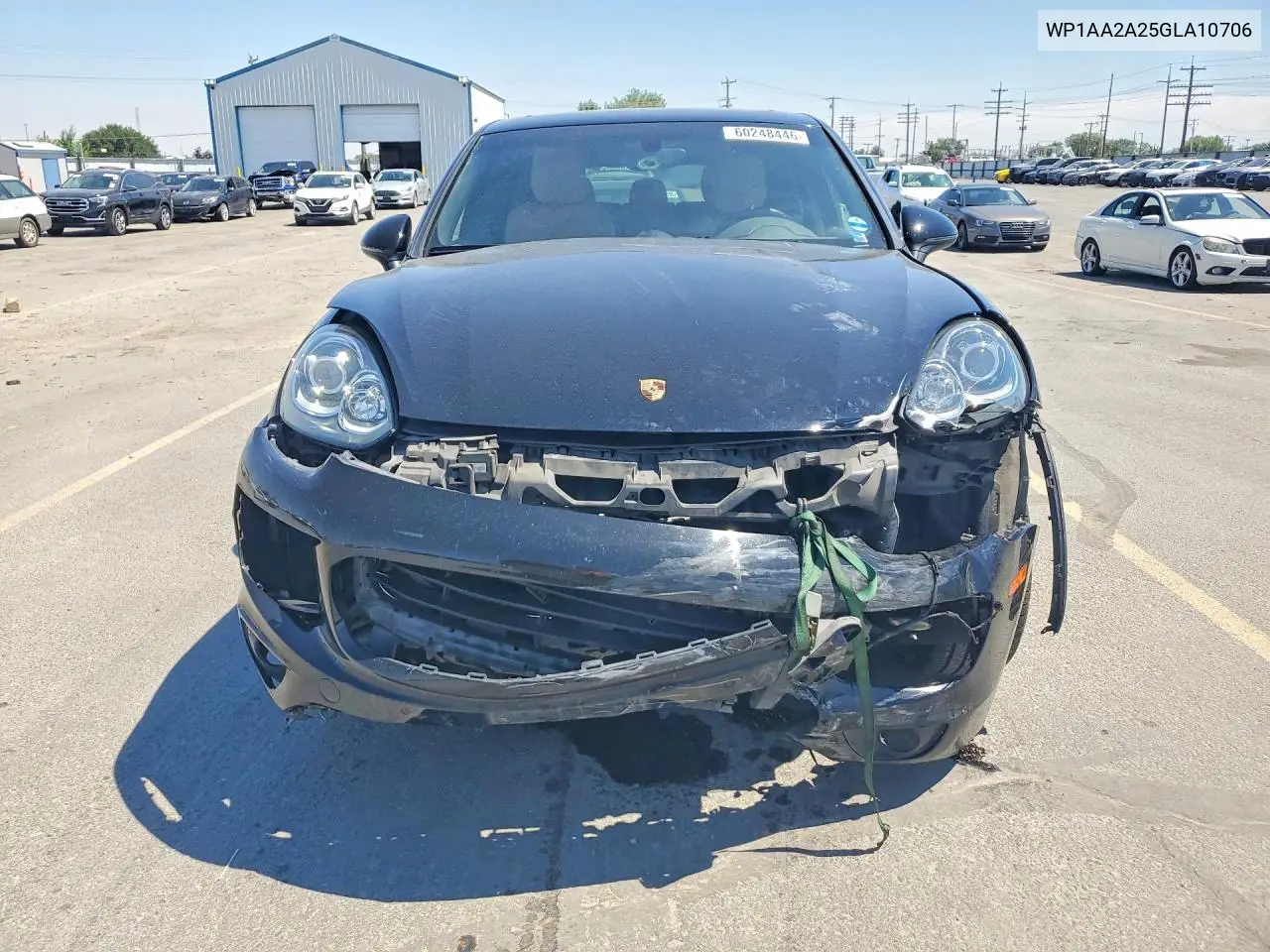 2016 Porsche Cayenne VIN: WP1AA2A25GLA10706 Lot: 60248446