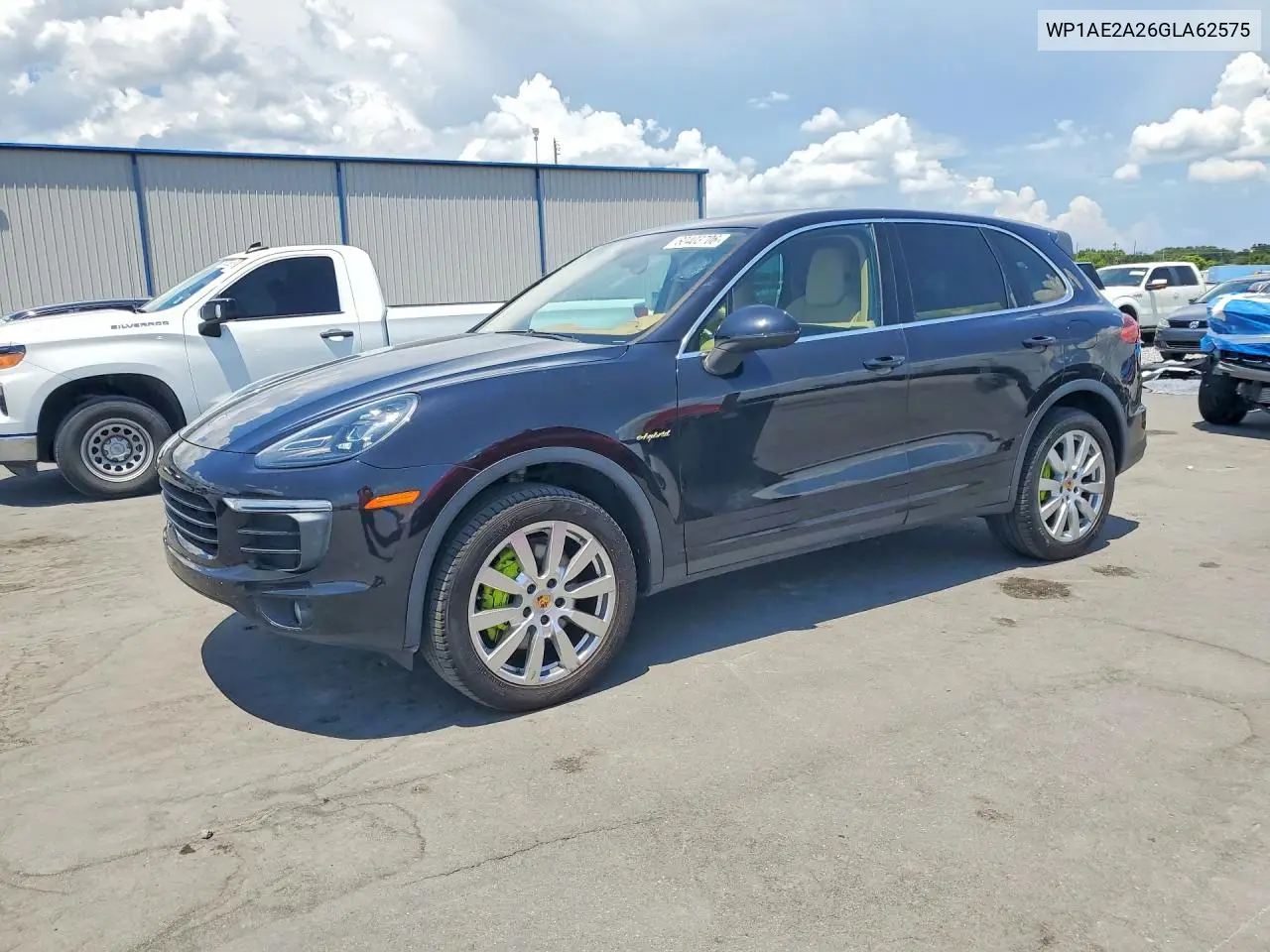 2016 Porsche Cayenne Se Hybrid VIN: WP1AE2A26GLA62575 Lot: 60403706